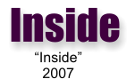 Inside “Inside” 2007