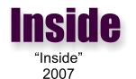 Inside “Inside” 2007